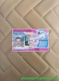 USA employment authorization photolook FRONT